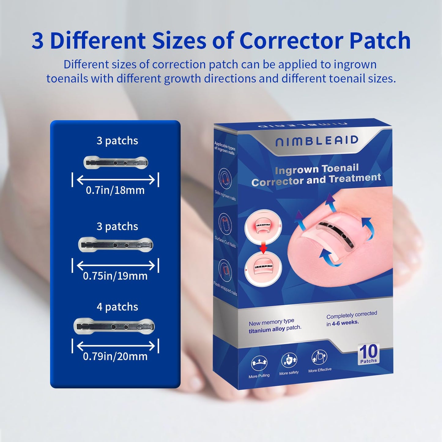 Corrector Kit - 3 Sizes