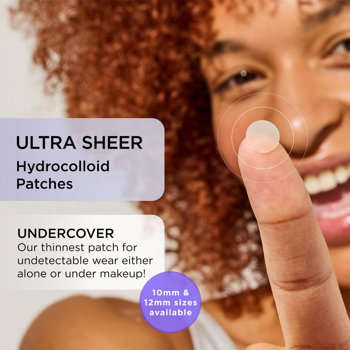 ZitSticka Invisible Pimple Patches for Face, Hydrocolloid Patches, Ultra-Thin Clear Azelaic Acid & CICA Blemish Patches, Pimple Stickers (UNDERCOVER 108 Count)