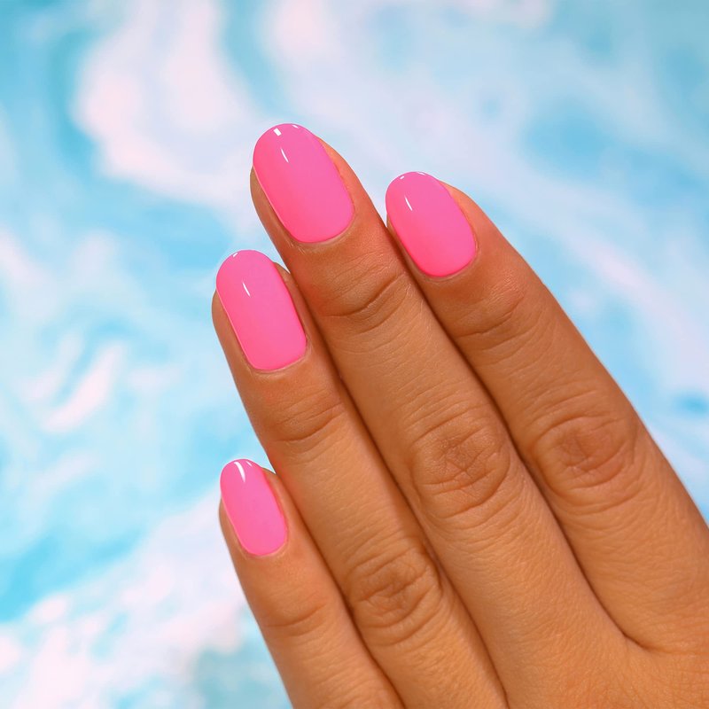 ILNP Two Piece - Striking Neon Pink Cream Nail Polish