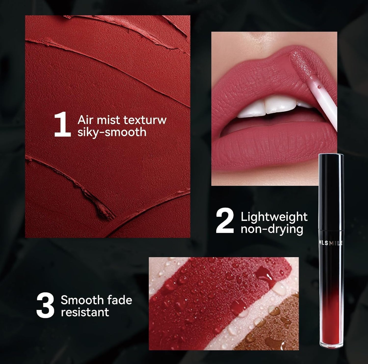 12PCS Lip Gloss Set - Long-Lasting Shiny & Matte Liquid Lipstick | Hydrating Non-Sticky Makeup Kit for Women & Girls