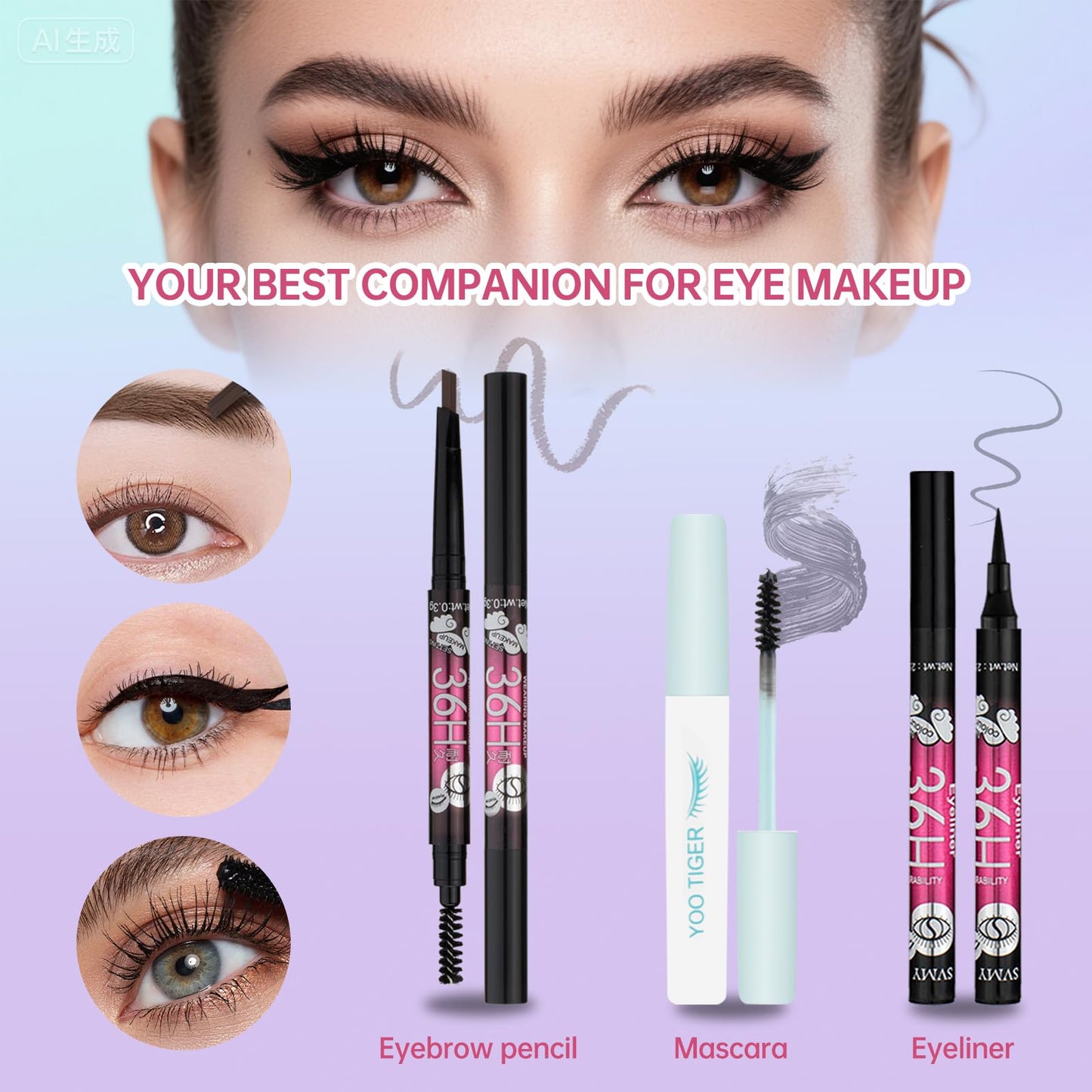 Makeup Set Makeup Kits for Teen Travel Makeup Kit