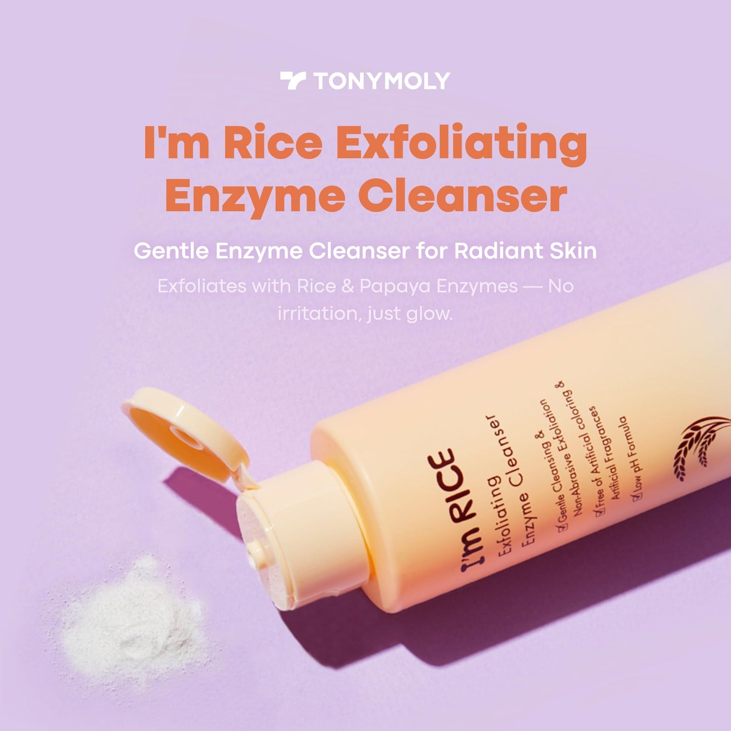 TONYMOLY I’m Rice Makeup Melting Cleansing Oil and the I’m Rice Daily Foaming Cleanser Bundle