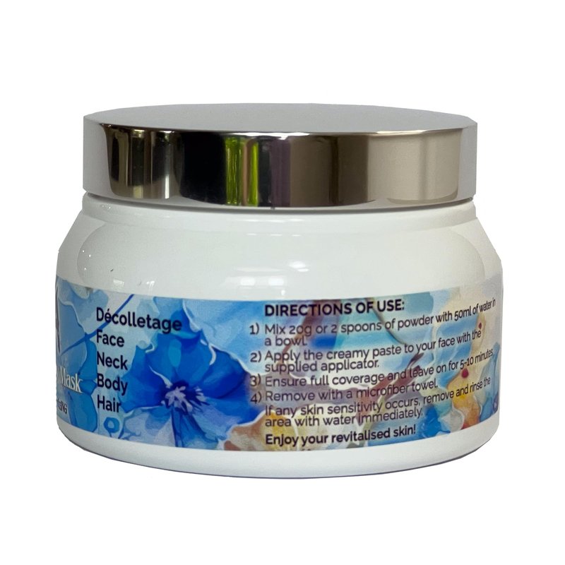 AKUNA Ancient Australian Healing Clay, Calcium Bentonite Clay Mask Powder- Essential Facial Skincare for Detox, Rejuvenating, Anti-Wrinkle, Blackhead removal and Blemish Control