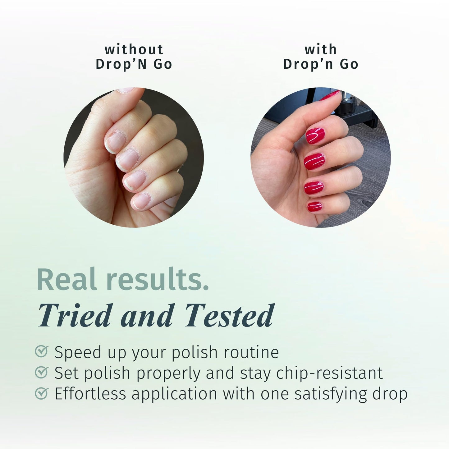 Duri Cosmetics, Drop'n Go Quick Dry Nail Drops (Drop'n Go (Pack of 2))