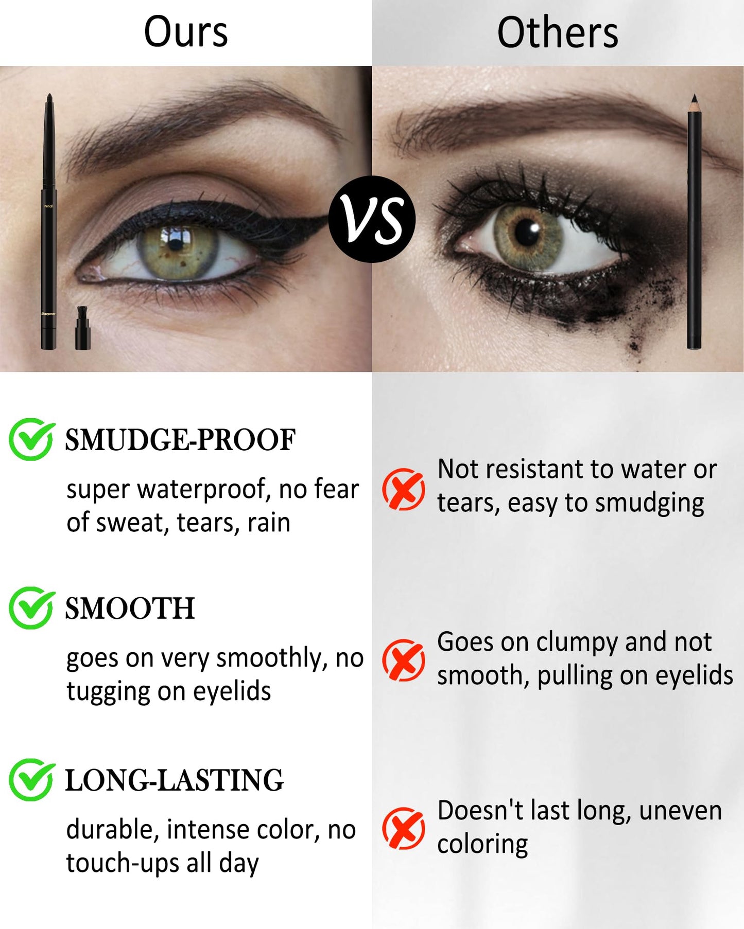 Lestpola Gel Eyeliner for Older Women