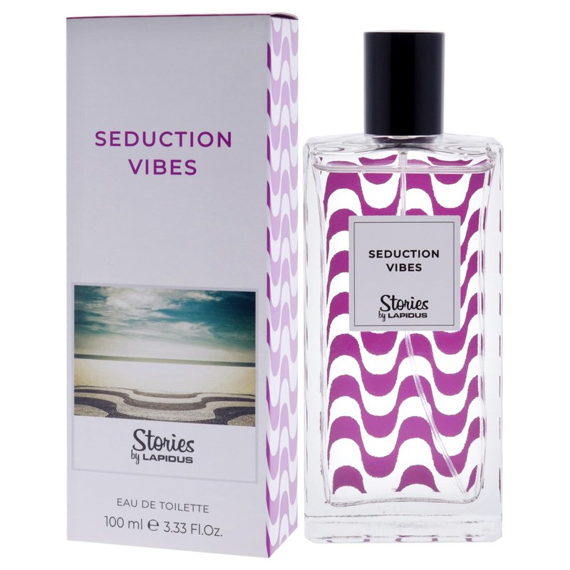 Seduction Vibes by Ted Lapidus for Women - 3.33 oz EDT Spray