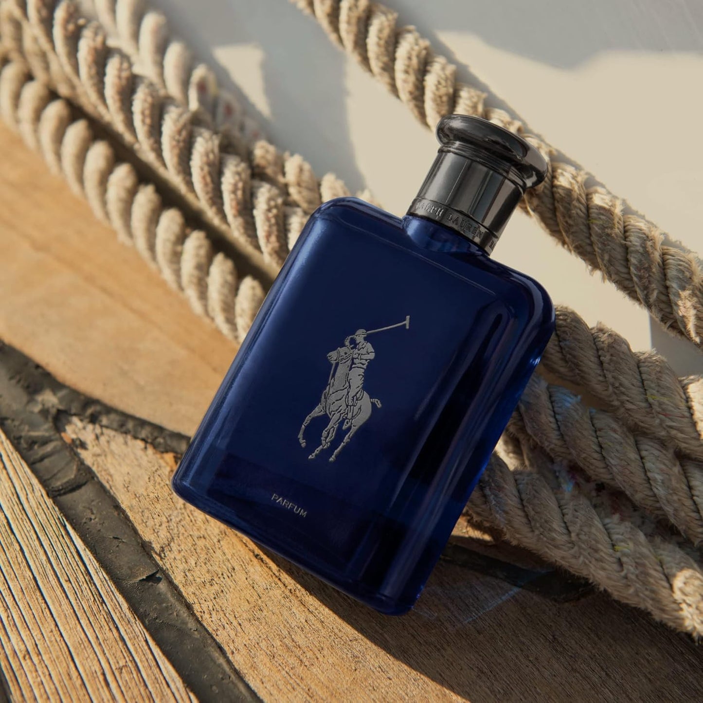 RALPH LAUREN FRAGRANCES Polo Blue - Parfum - Refill - Men's Cologne - Aquatic & Fresh - With Citrus, Oakwood, and Vetiver - Intense Fragrance - 5.1 Fl Oz
