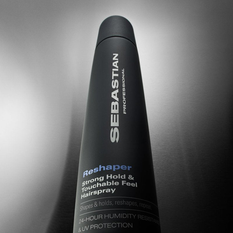 Sebastian Professional Re-Shaper Hairspray | Humidity Resistant-Strong, Firm Hold | 10.6 oz | Packaging May Vary