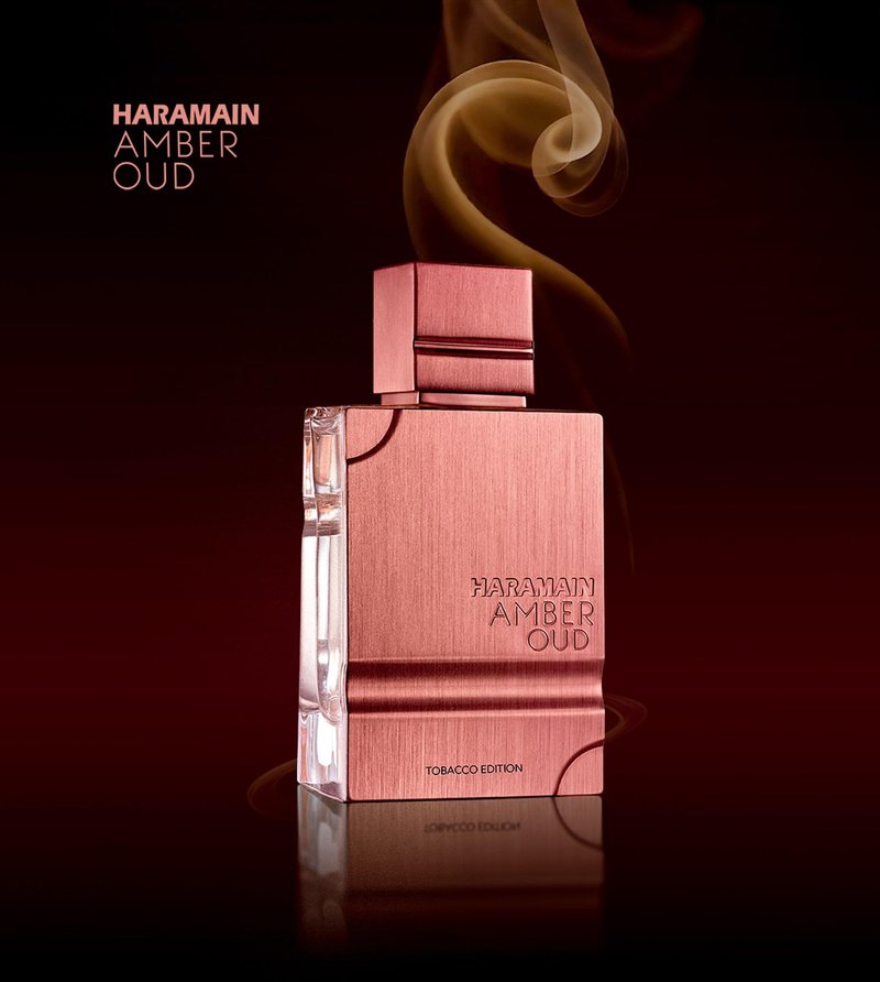 Al Haramain Amber Oud Tobacco Edition for Unisex - Arabian Perfume for Women & Men - Long Lasting Fragrance with Notes of Tobacco Leaf, Cinnamon, Vanilla, Dried Fruit - Arabic Cologne - 2 oz EDP Spray