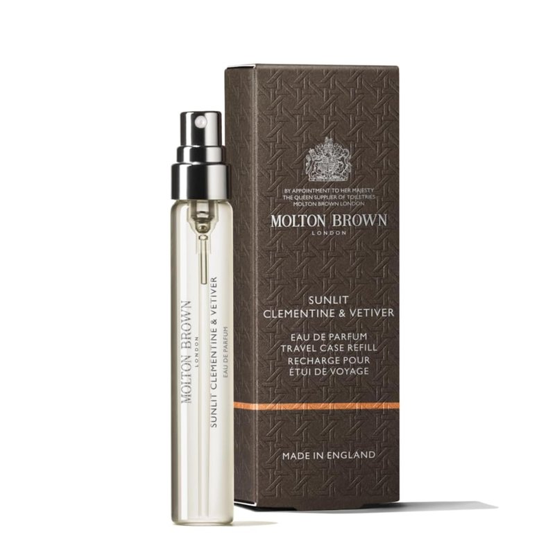 Molton Brown Sunlit Clementine & Vetiver Travel Eau de Parfum 0.25 fl. oz.