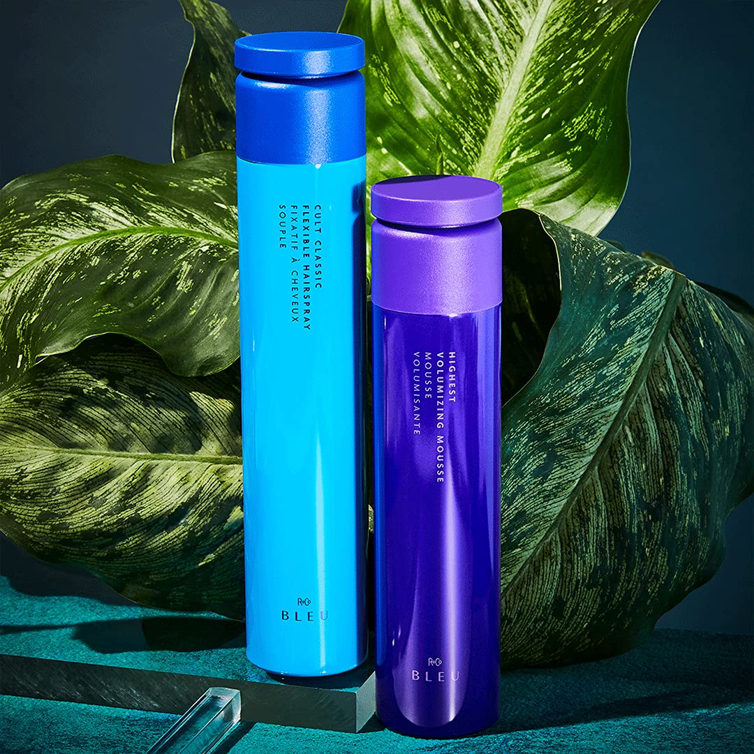 R+Co BLEU Volumizing Mousse - Maximum Volume & Hold | 180 ml / 6.3 oz