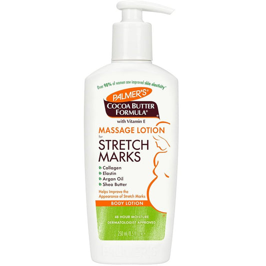 Palmer's Cocoa Butter Formula Massage Lotion - Stretch Marks & Pregnancy Skin Care | 8.5 Oz with Collagen & Shea Butter