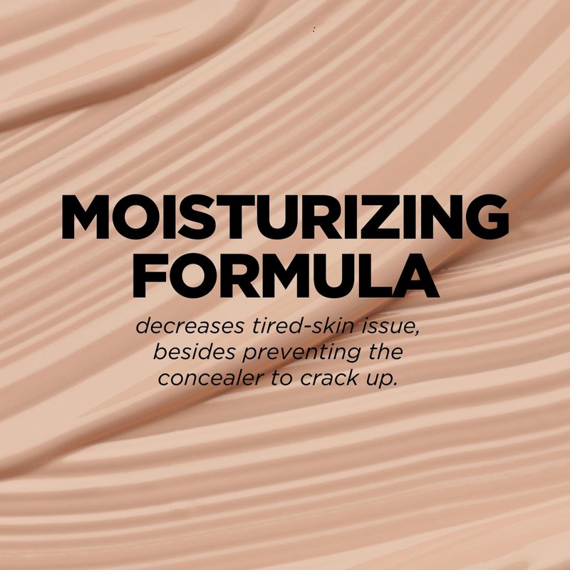 Klasme Liquid Concealer | 6 Shades Available | Full Coverage for Dark Circles | Hydrating Matte Formula | Long-Wearing & Comfortable | 0.18 fl oz (C004)
