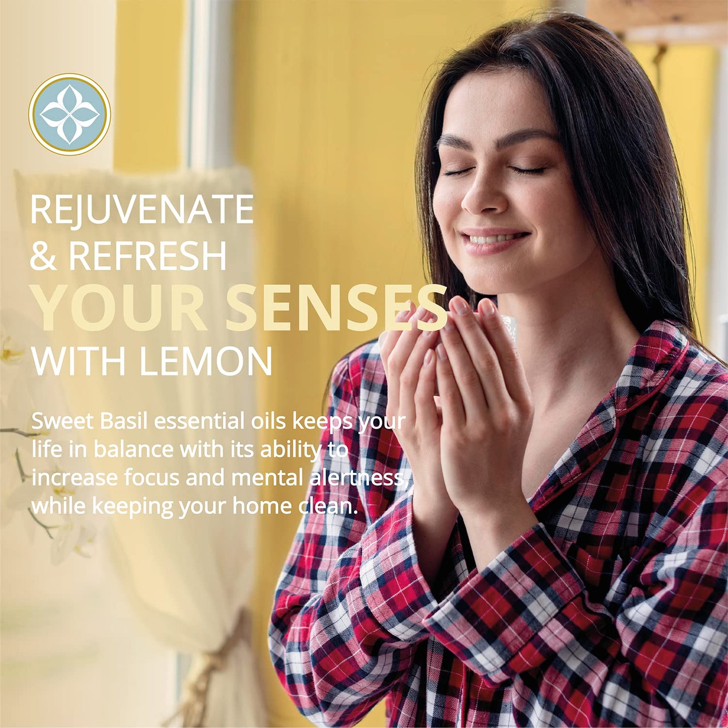 CAPRI ESSENTIALS Hand Soap Liquid, Natural Household Cleaning Supplies, Gentle Plant Based Aromatic Hand Wash, Blend of Essential Oils, Removes Dirt & Grime, Lemon Verbena Scent, 16 FL Oz (6 Pack)