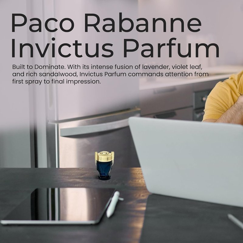 Invictus Parfum for Men - Mini Splash 0.17 oz | Fresh & Invigorating Fragrance