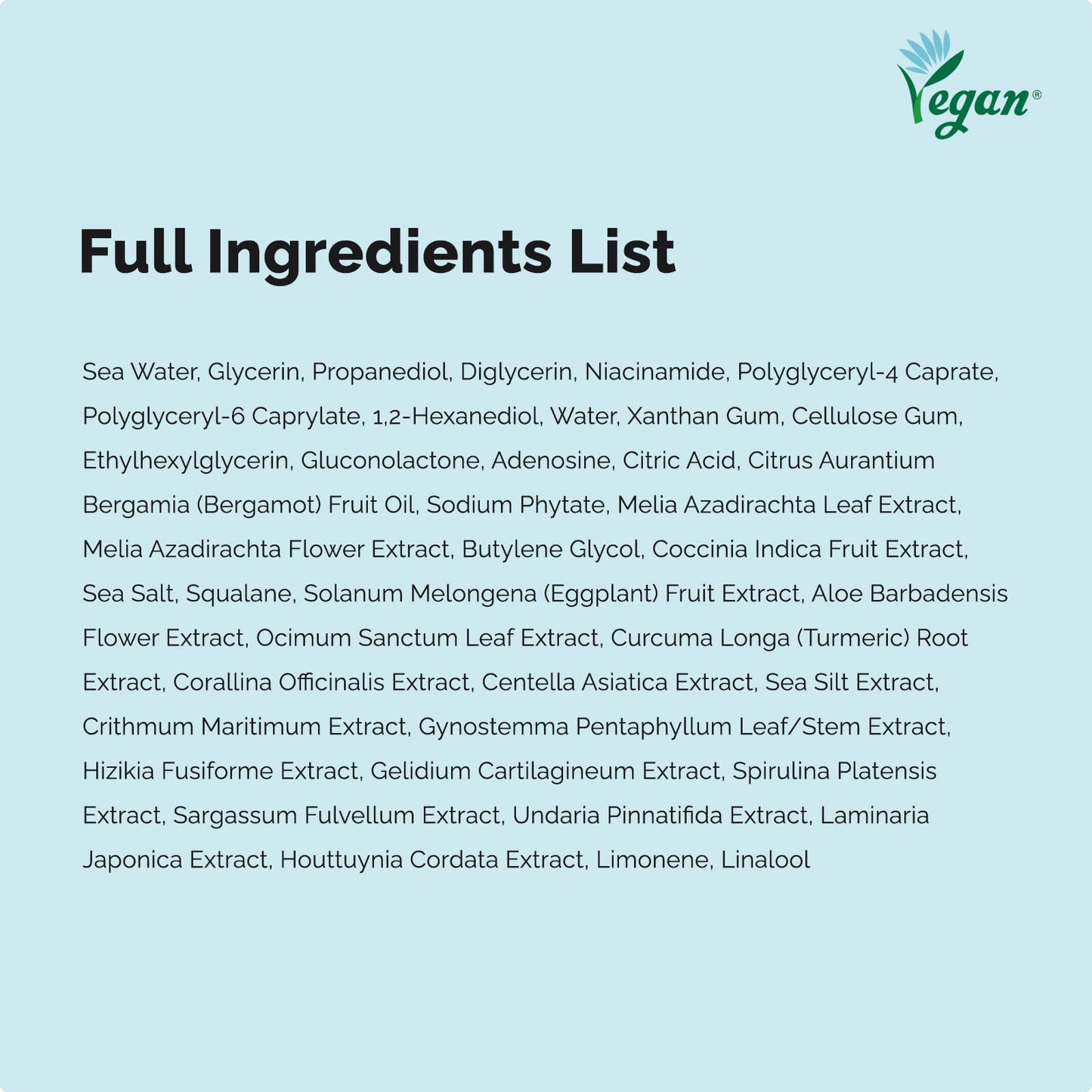 URIID Marine Energy Cream – Vegan Hydrating Face Moisturizer, Anti-Wrinkle & Brightening, Marine Algae & Deep-Sea Minerals, Lightweight Gel-Cream for All Skin Types – 75ml (2.53 Fl Oz)
