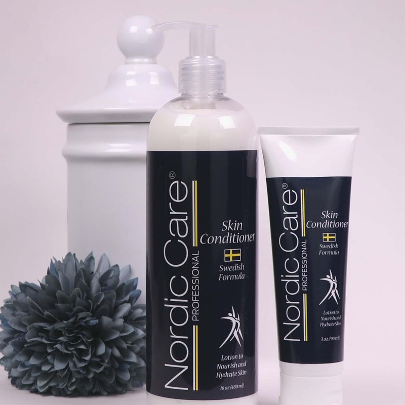 Nordic Care Skin Conditioner Lotion - Shea Butter Body Lotion for Dry, Itchy Skin | 16 oz | Paraben-Free, Macadamia Oil & Urea