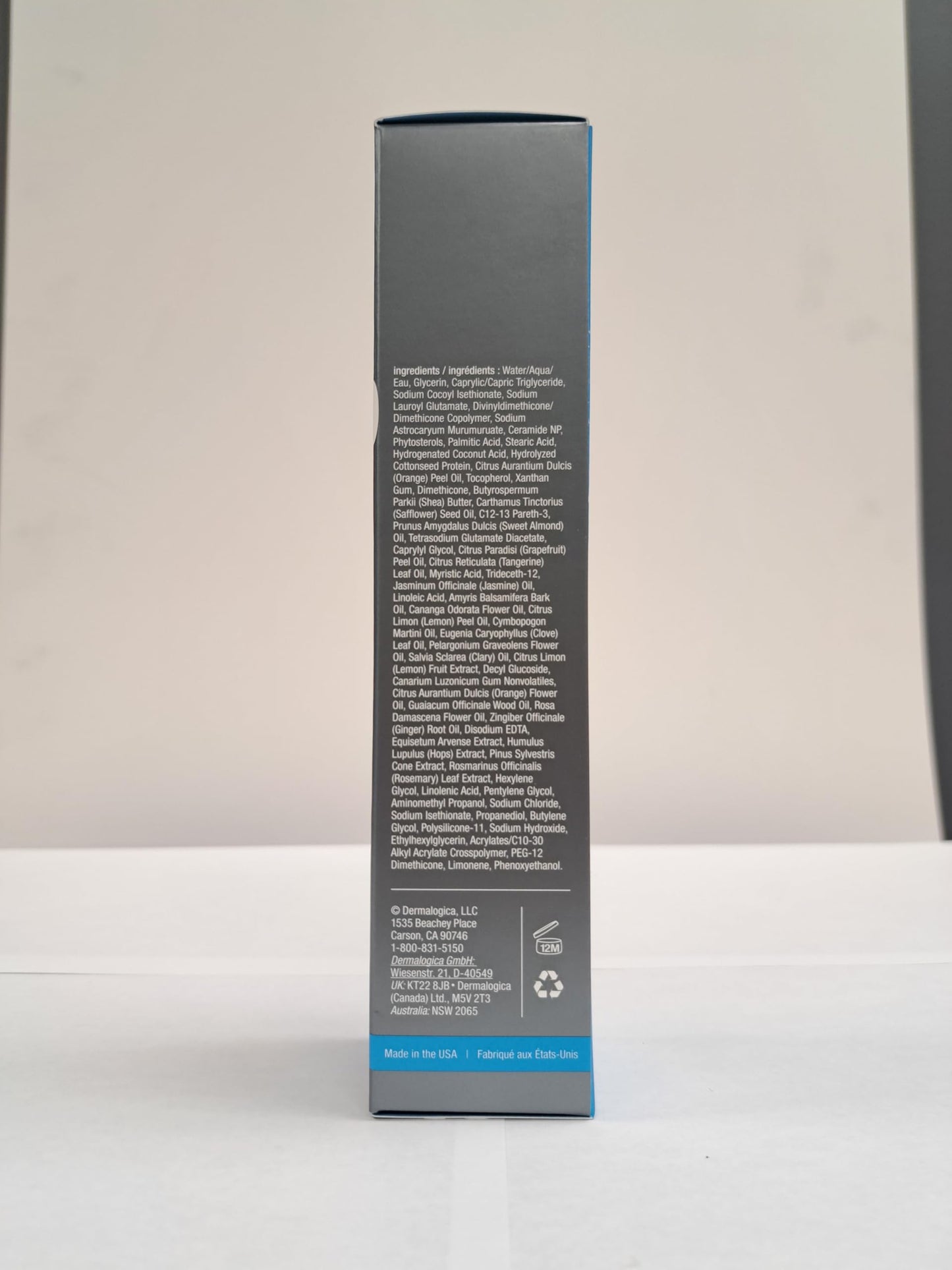 Dermalogica Intensive Moisture Cleanser (5.1 Fl Oz) Hydrating Face Wash for Dry Skin - Cleans Skin Leaving it Feeling Smoother, Softer, and More Luminous