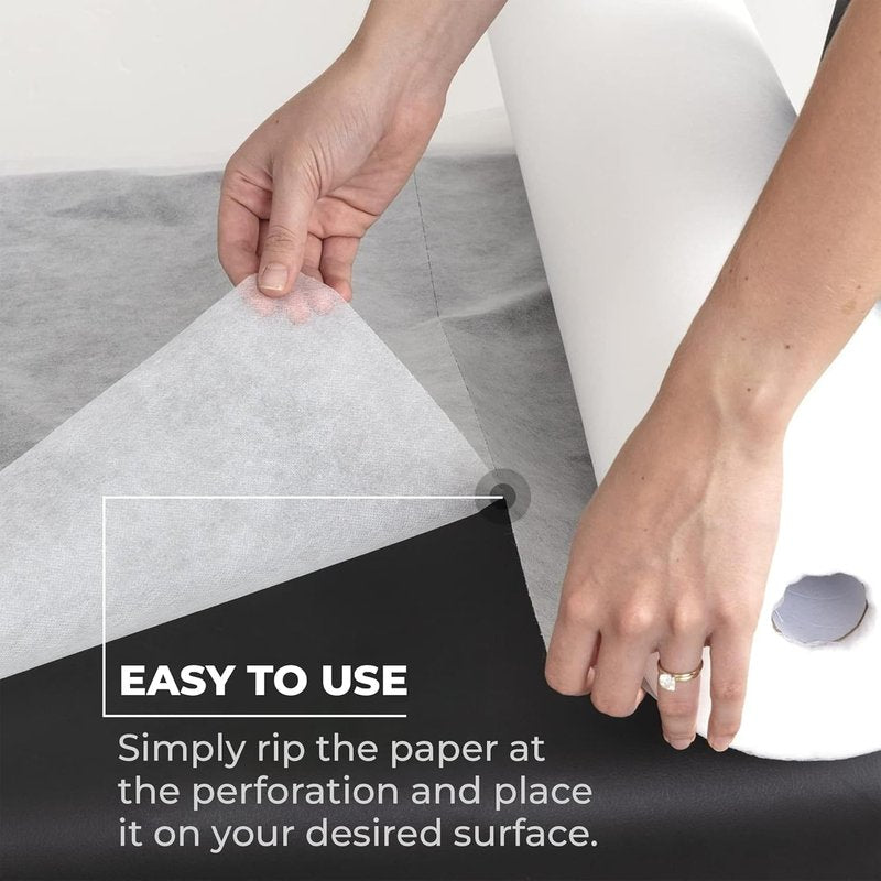 Disposable Massage Bed Cover - Non-Woven Material for Spa & Tattoo | 31.5 x 71 Inches (30 Sheets)