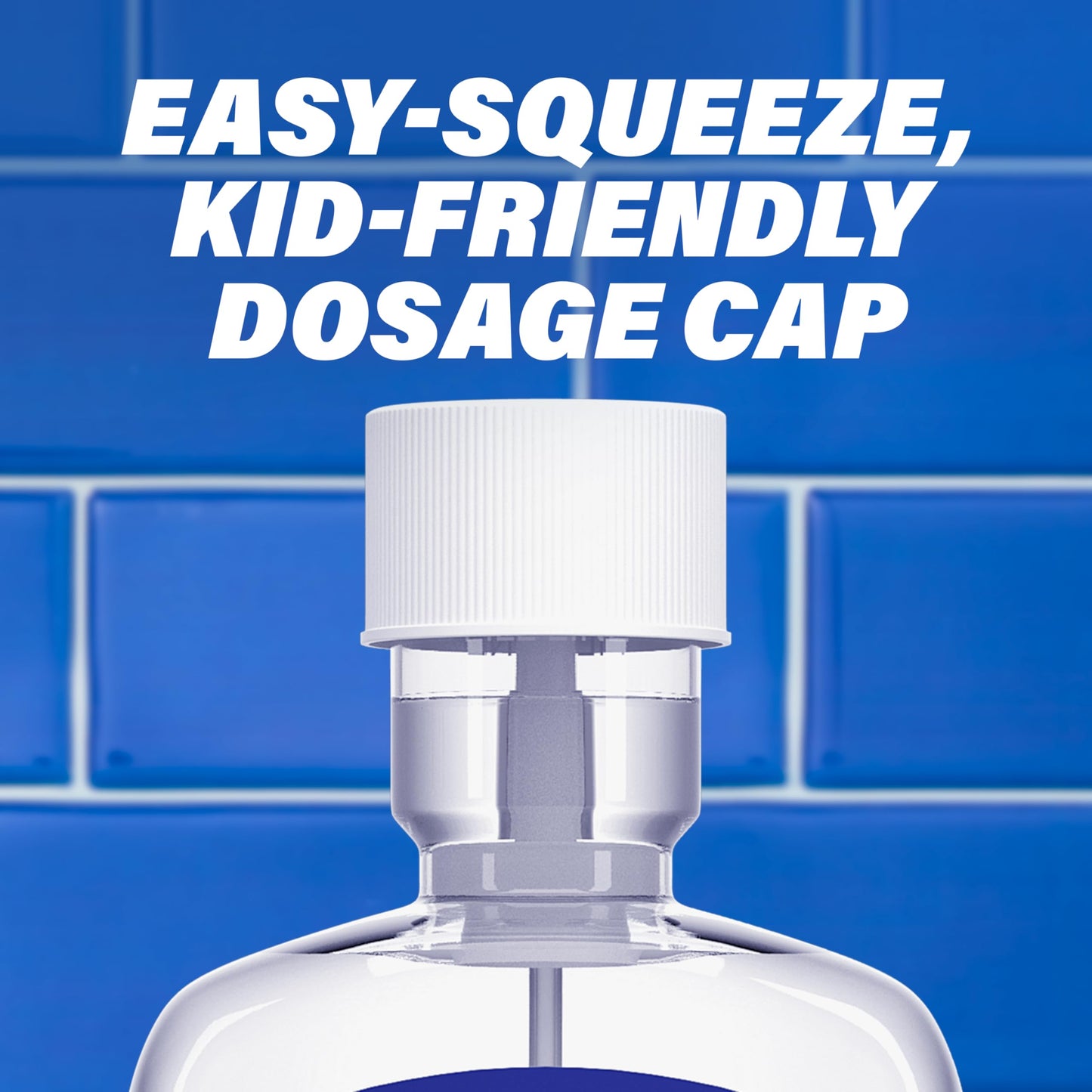ACT Kids Pure Protect Anticavity Fluoride Mouthwash, Free of Dyes, Sugars & Alcohol, Simply Strawberry, 16.9 fl. oz.