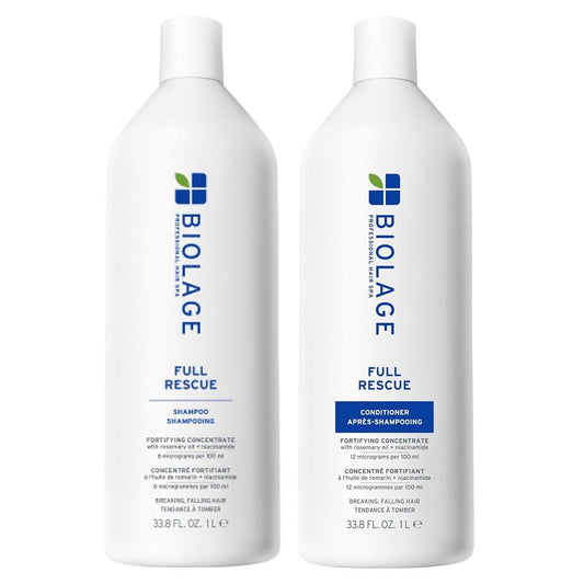 Biolage Full Rescue Shampoo - Strengthens Hair & Promotes Growth with Rosemary Oil | Vegan & Cruelty-Free