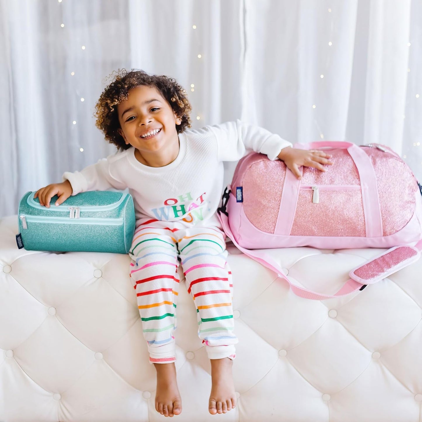 Toiletry Bag for Kids - Perfect for School, Weekend & Overnight Travel | Durable & Stylish Design