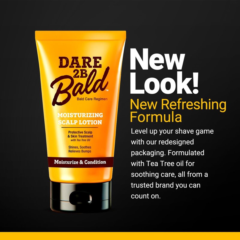 Dare 2B Bald high time Scalp Moisturizer Lotion for Men