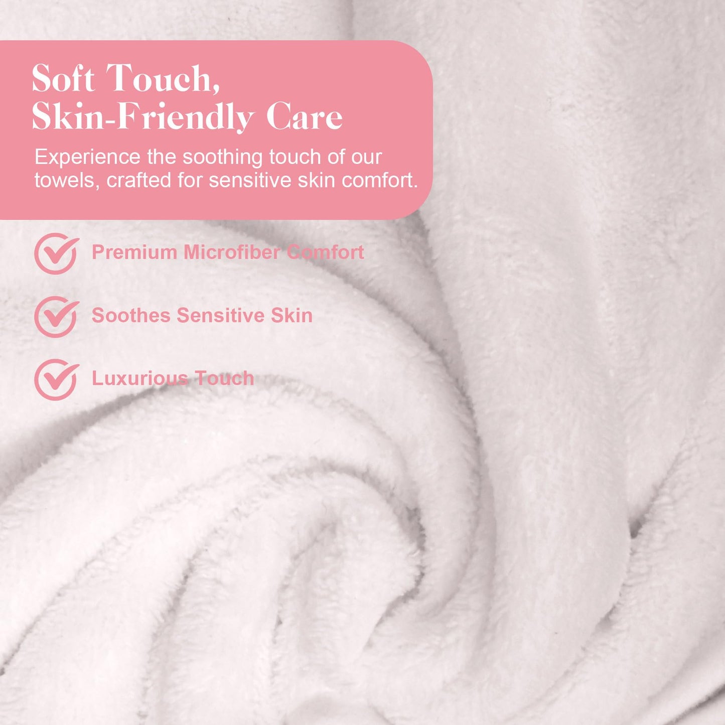 BREENHILL 6 Pack Facial Towels for Estheticians Soft, Spa Towels for Facial, Comfortable Extra Thick Massage Face Towels, Professional Esthetician Equipment
