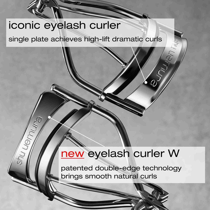 Shu Uemura Iconic Eyelash Curler, Achieve Precise Control and Long-Lasting Curl with Silicone Pad