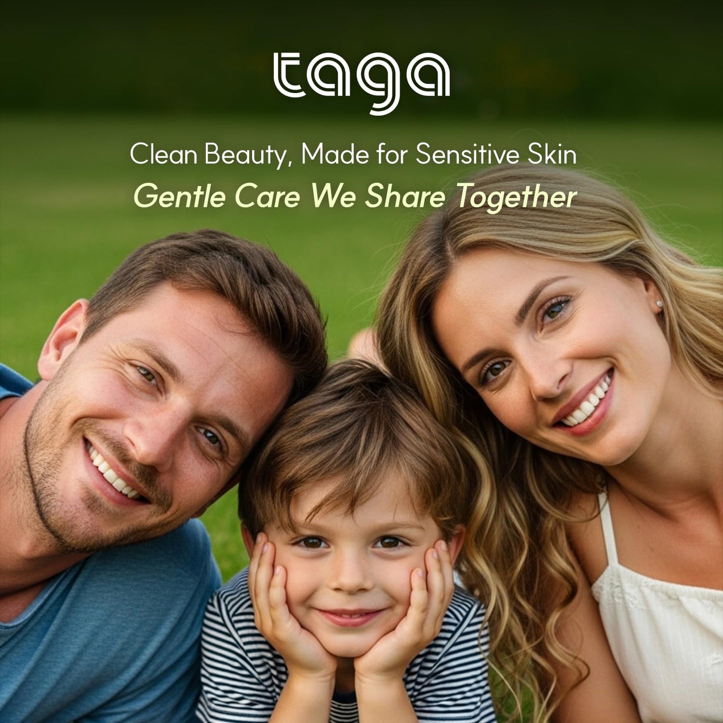 TAGA ATO Lotion 250ml - Vegan Hypoallergenic Moisturizer for Sensitive Skin | Fast-Absorbing, Non-Sticky Hydration