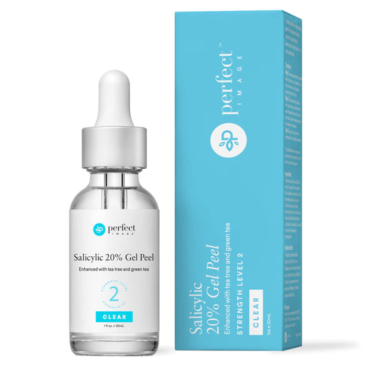 Salicylic Gel Chemical Peel - Enhanced with Green Tea Extract and Tea Tree Oil