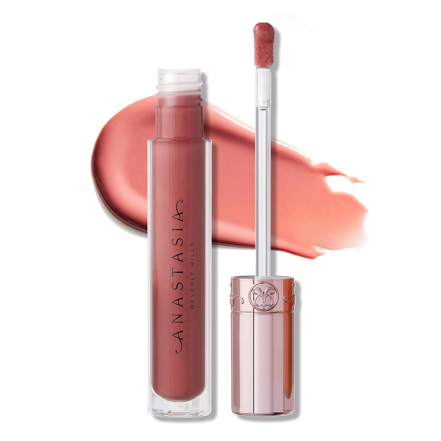 Anastasia Beverly Hills Lip Gloss - High-Shine Non-Sticky Formula for Fuller Lips | Luminous Color Finish