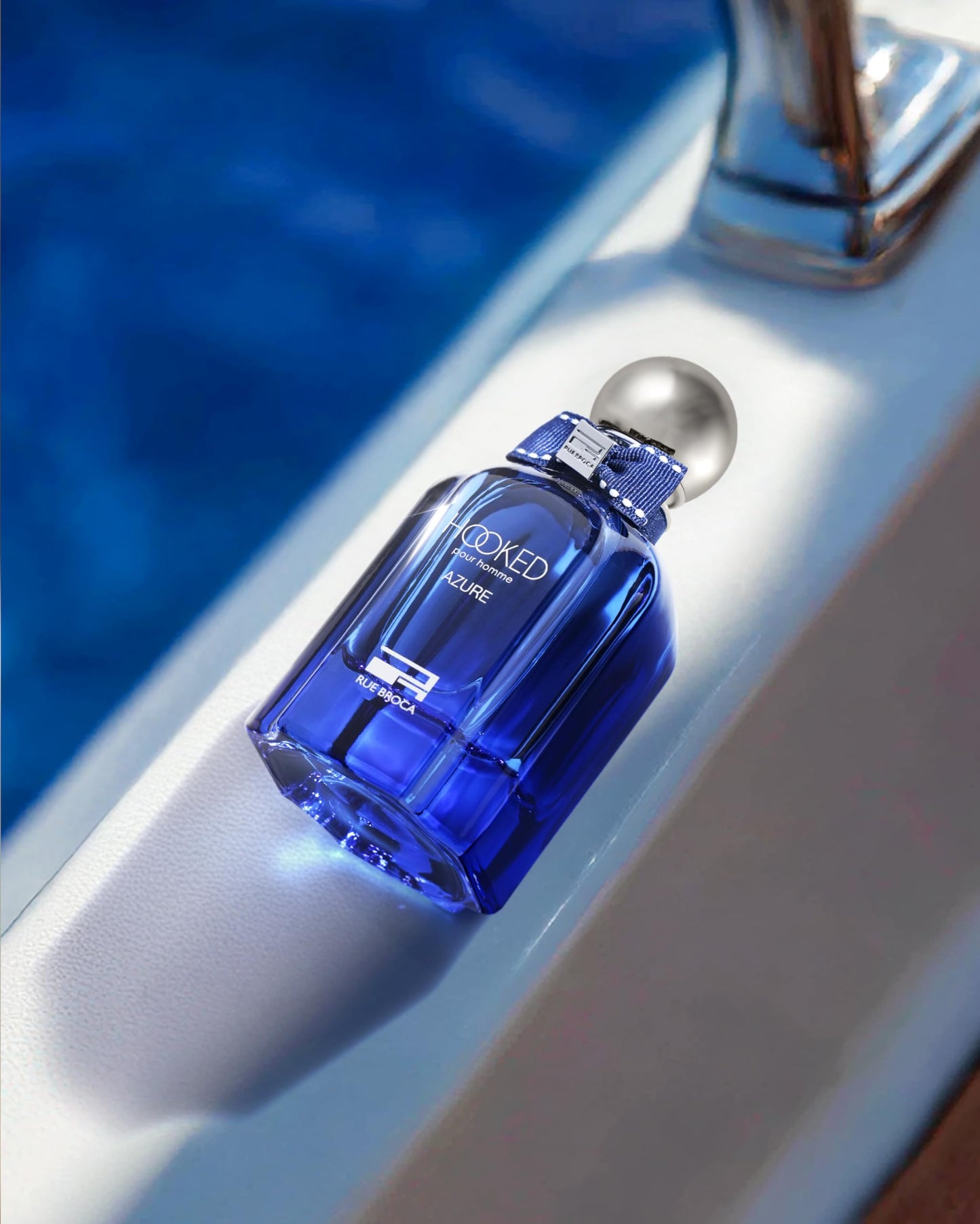 Rue Broca Hooked Azure Eau de Parfum for Men, 3.4 Fl. Oz