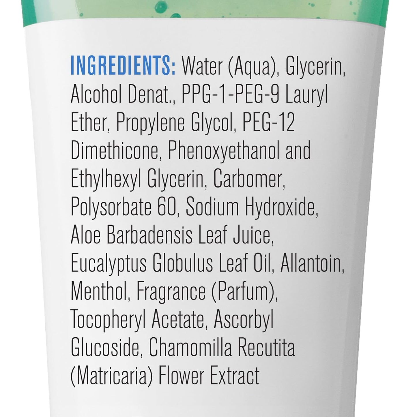 Baxter of California Beard Line-Up Shave Gel for Men - Non-Foaming, Paraben-Free | 3.4 fl. oz.