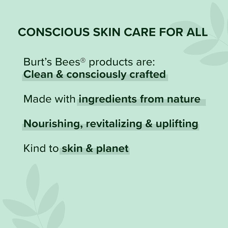 Burt's Bees Deep Cleansing Cream - Soap Bark & Chamomile, 6 Oz | Gentle Facial Cleanser