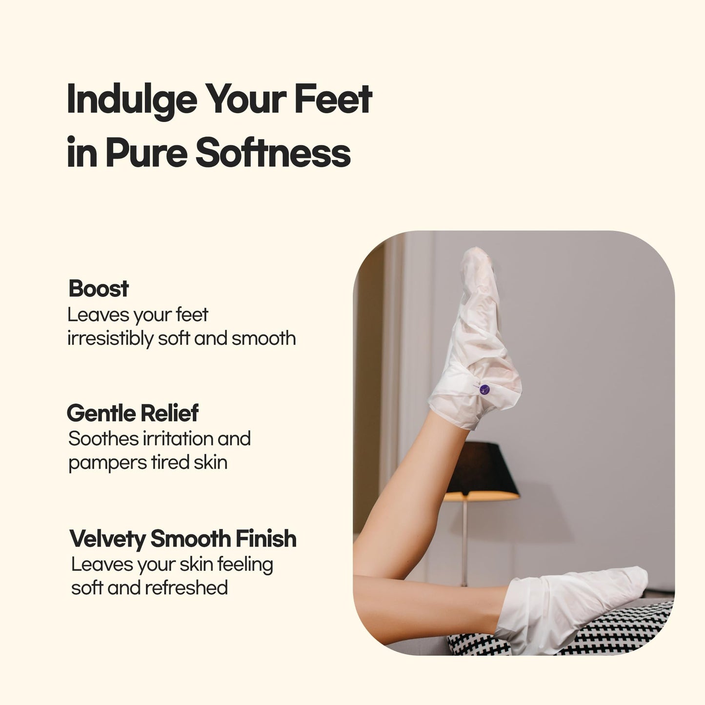 Epielle Hydrating Hand & Foot Masks (Glove & Socks 12pk) for Dry Hand, Dry & Cracked Heel