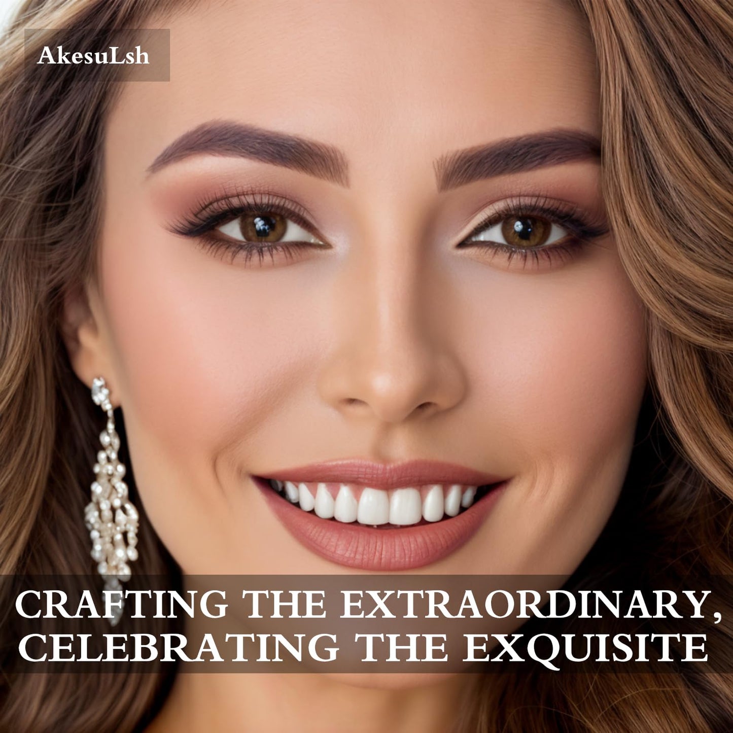 AkesuLash Magnetic Eyelashes Lashes Natural Looking, Reusable Thick Magnetic Eyelash kit with Applicator - Upgraded Long Lasting (Black-4-B)