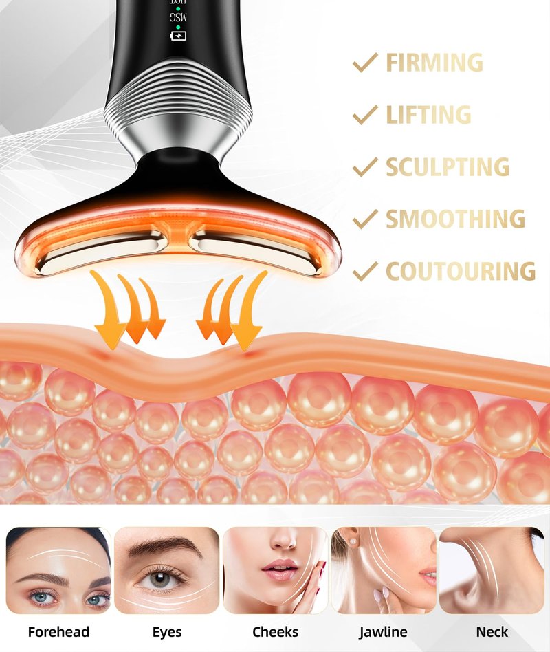 Dopsikn Portable Facial Massager Tool