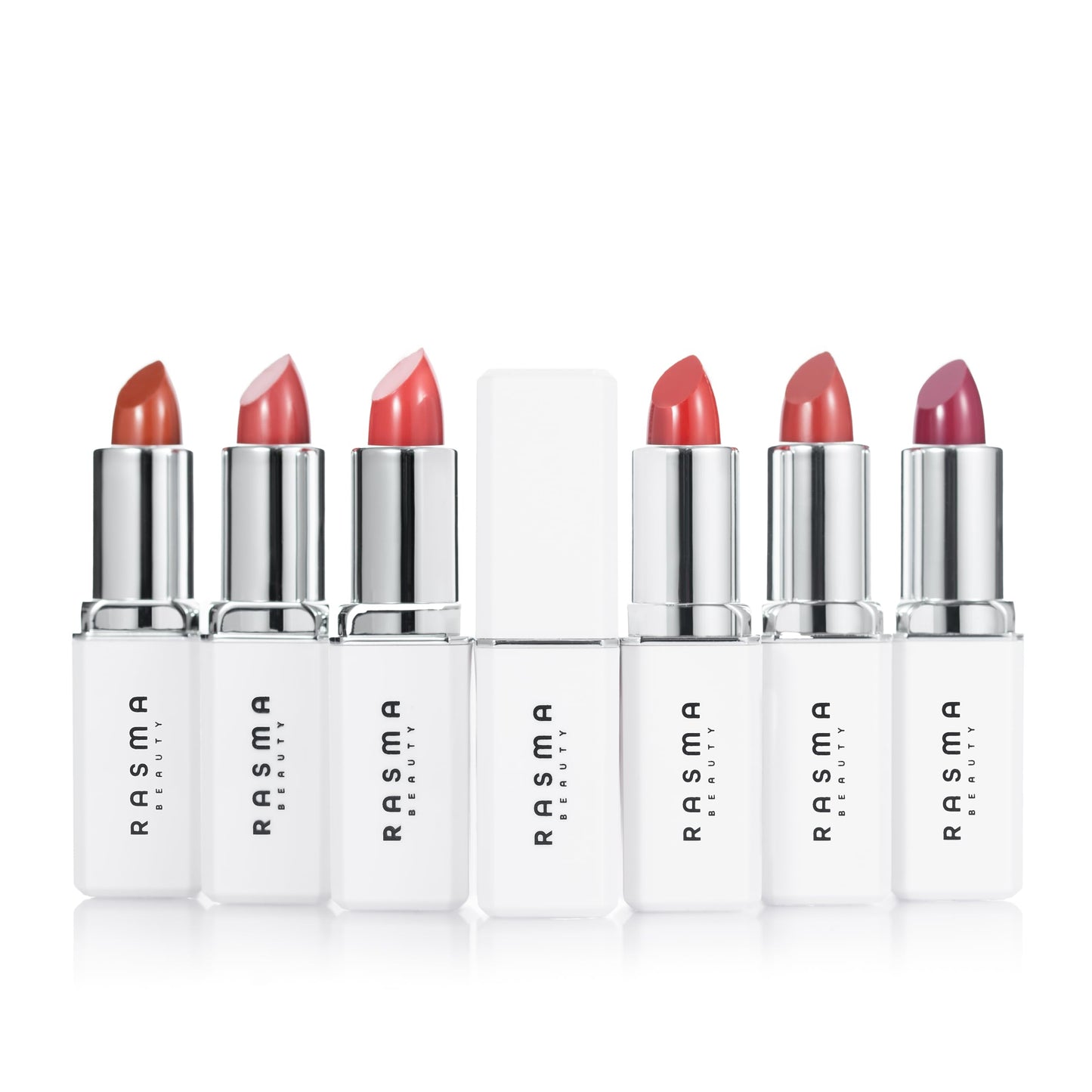 Rasma beauty Luscious Lip, Lip Makeup, Satin Finish, Hydrating Look Lipstick (Bubble), 1 Count (Pack of 1)