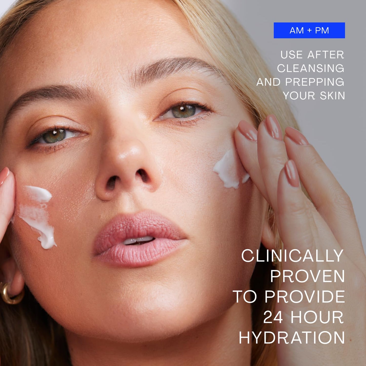 The Outset Squalane Daily Face Moisturizer, Hydrating Barrier Repair Face Cream, Non-Comedogenic, Fragrance-Free, Gluten Free Clean Vegan Facial Moisturizer for Sensitive & All Skin Types – 1.7 fl oz