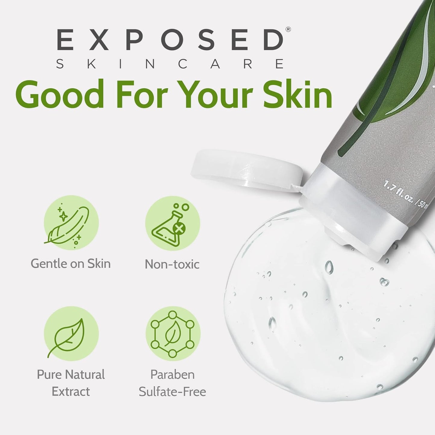 Clear Pore Serum with 1% Salicylic Acid | Ideal for Sensitive & Oily Skin - Minimizes Pores & Reduces Blackheads
