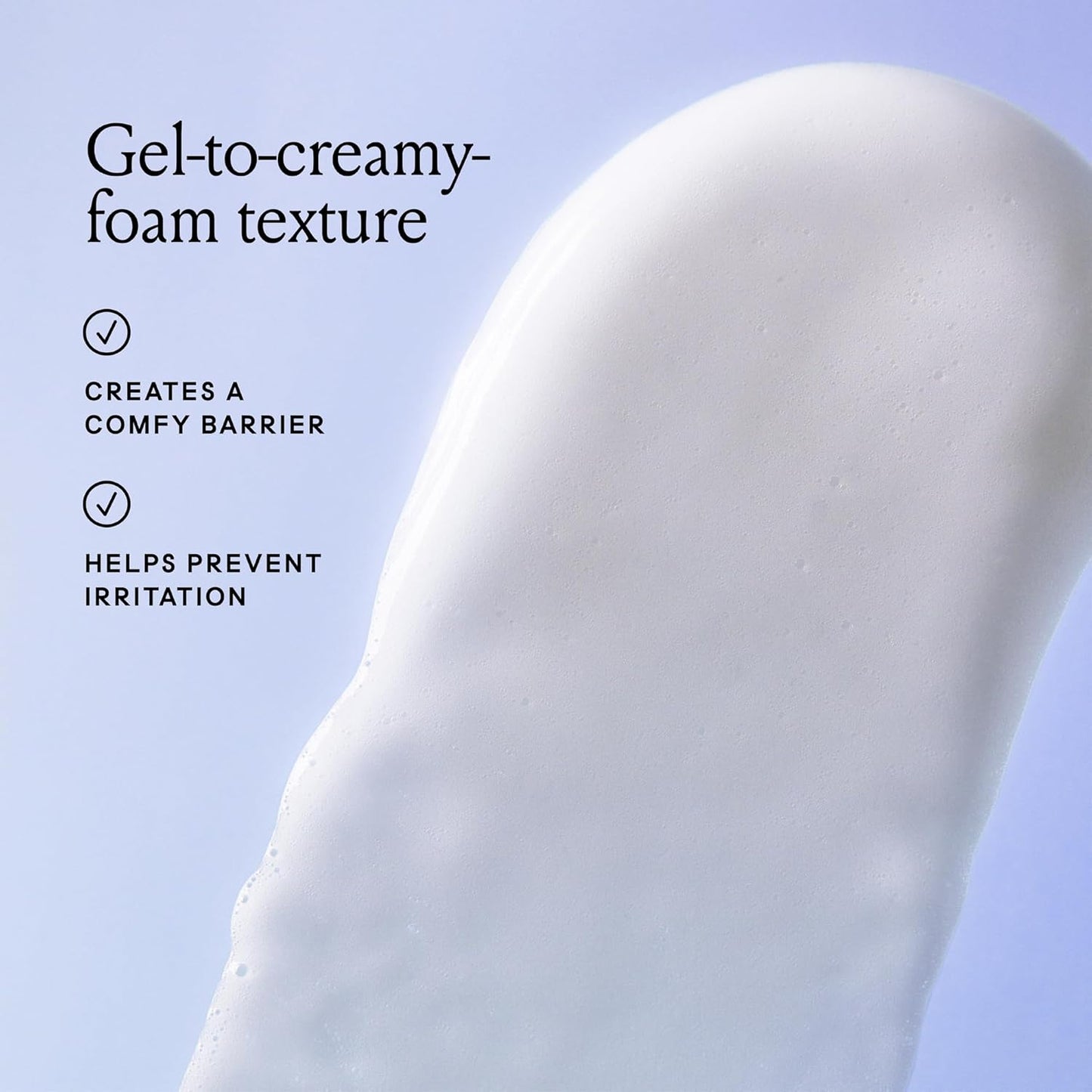 Billie Dermaplane Starter Kit - Smooth Shaving Gel & Cleanser for Pubic Hair | 6.5 oz