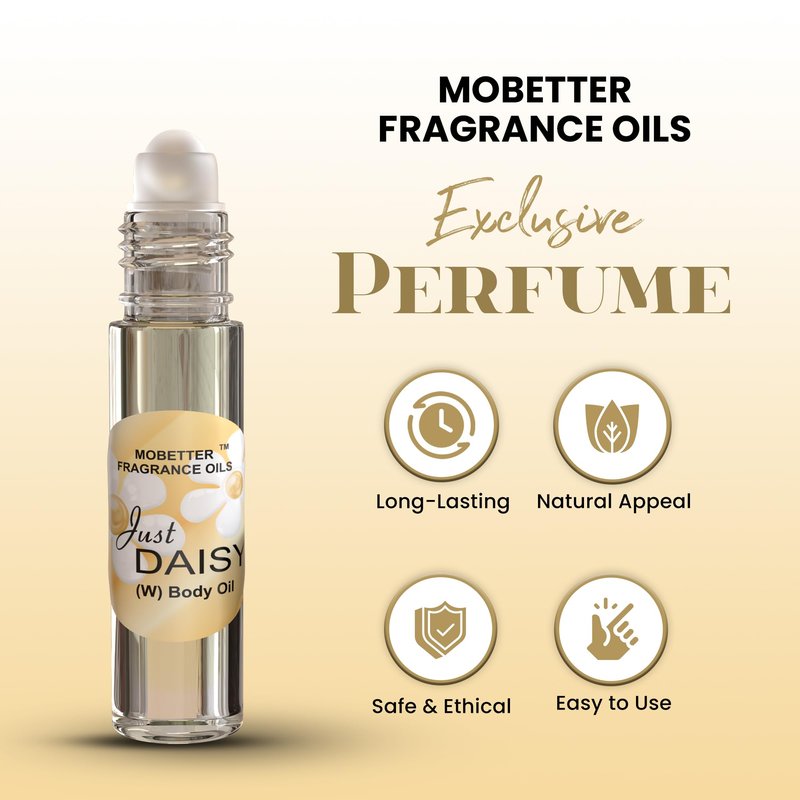 MOBETTER FRAGRANCE OILS Just Daisy Women perfume fragrance Body Oil