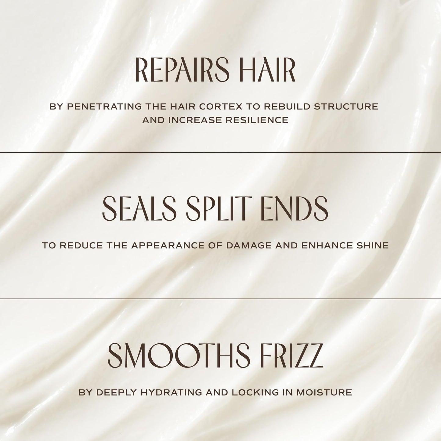 INNERSENSE Organic Beauty - Repair Hair Mask | Strengthen, Fortify, Smooth | Non-Toxic, Cruelty-Free, Clean Haircare (6 fl oz | 177 mL)