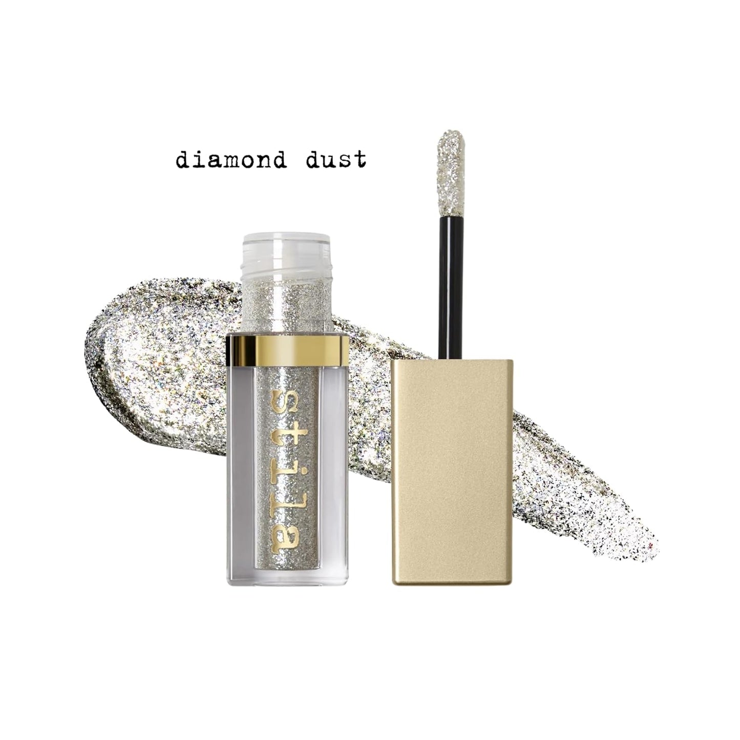 Stila Glitter And Glow Liquid Eye Shadow - Stunning Metallic Finish | Long-Lasting Wear