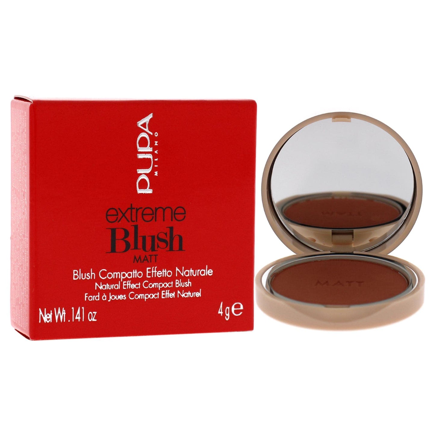 Extreme Blush Matt - 006 Vivid Apricot by Pupa Milano for Women - 0.14 oz Blush