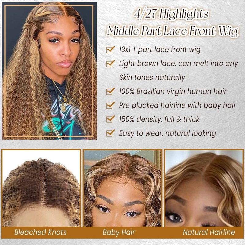Benafee Human Hair Deep Wave Headband Wigs None Lace Front Wigs 160% Density Real Remy Hair Headband Wigs for Black Women 12'