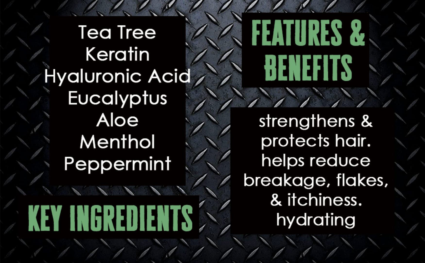 GIBS Grooming Tea Tree Conditioner, 12 fl. oz.