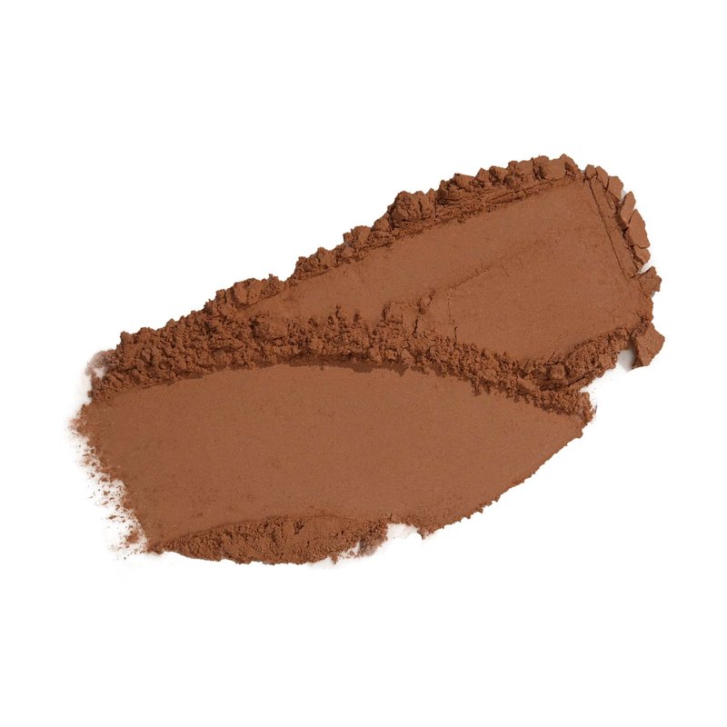 Mally Beauty Soft as Silk Powder Foundation - Tan - Buildable Light to Medium Coverage - Lightweight Matte Finish