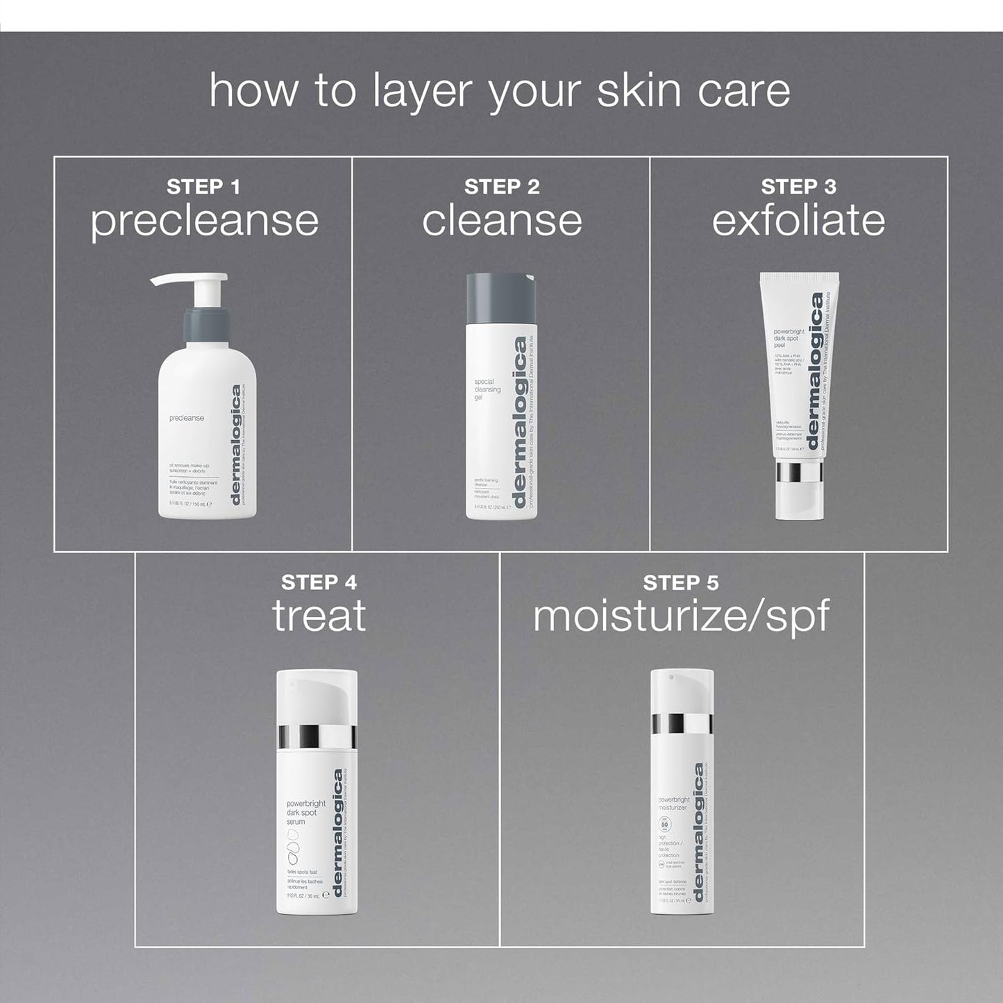 Dermalogica Powerbright Moisturizer SPF 50 | Facial Sunscreen with Niacinamide & Hyaluronic Acid - 1.7 Fl Oz